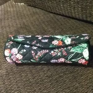 Pristine Vera Bradley Winter Berry Pencil Case